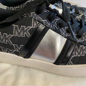 Poppy MK Jacquard sneakers